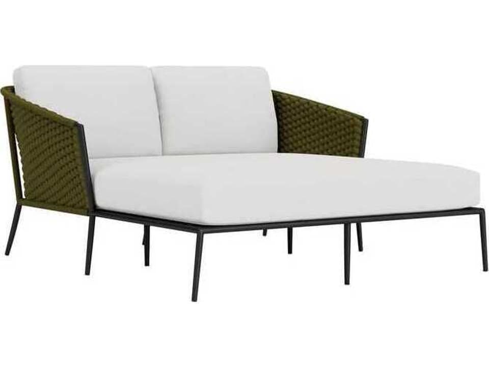 Escape Aluminum Daybed with Knitted Fabric