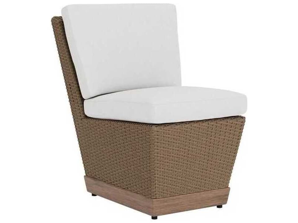 Charisma Aluminum Wicker Dining Side Chair