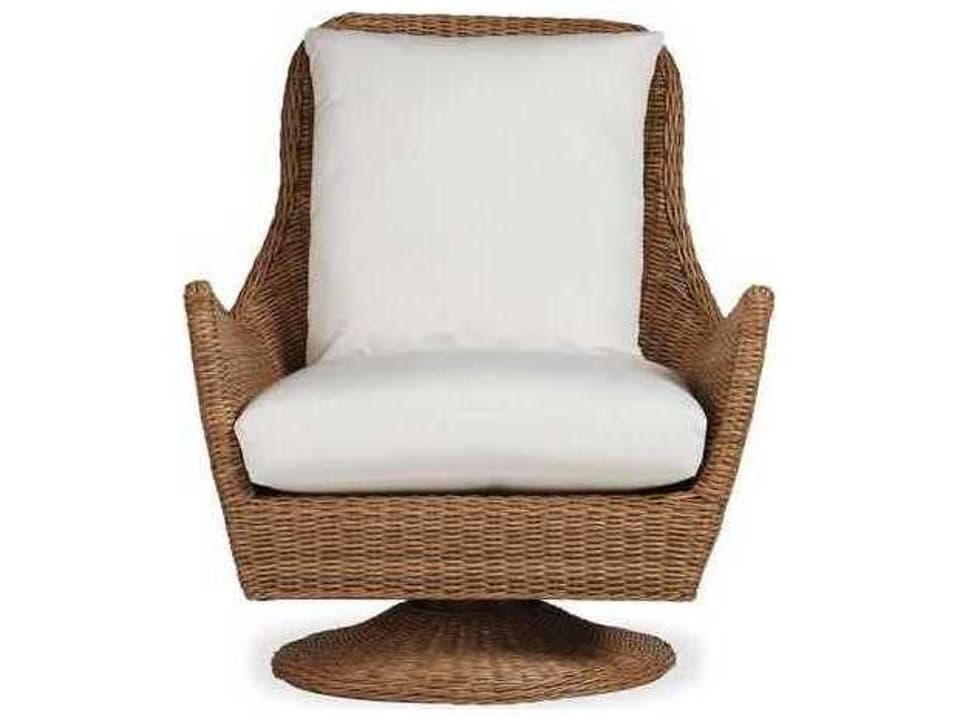 Tobago High Back Swivel Rocker Outdoor Lounge Chair