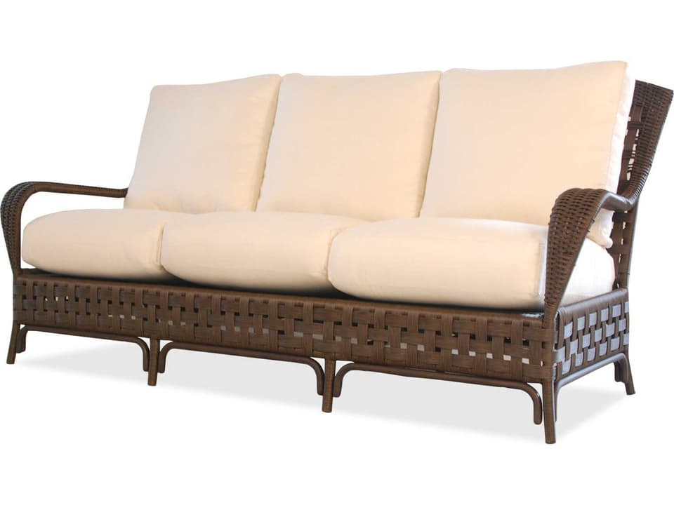 Haven Wicker Patio Sofa