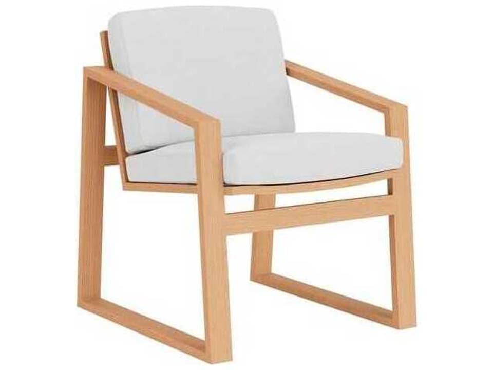 Pursuit Aluminum Dining Arm Chair