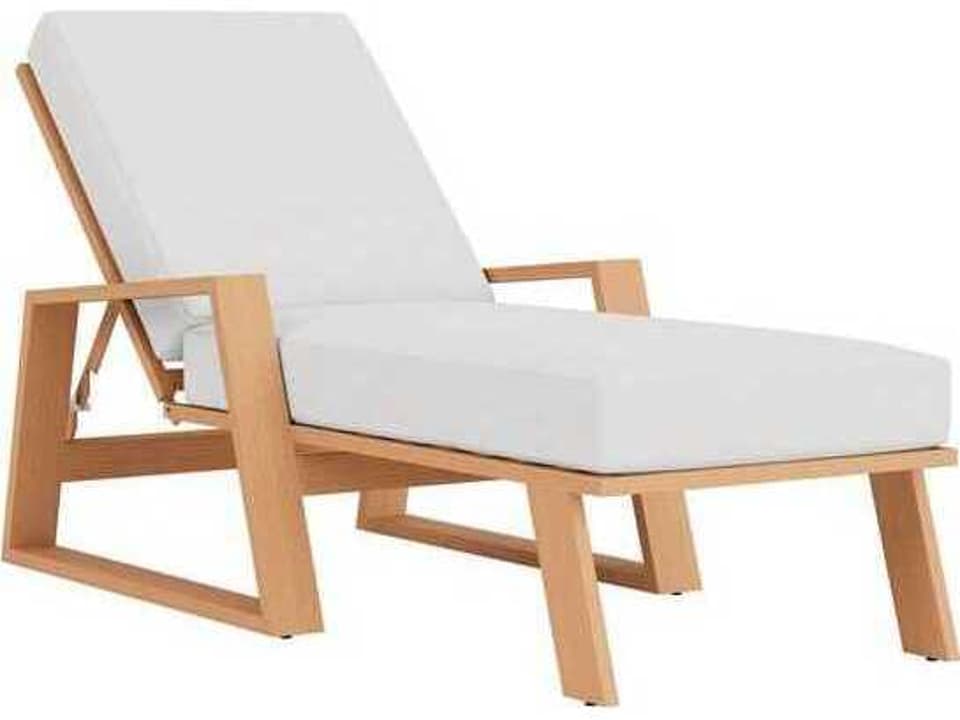 Pursuit Pool Chaise Lounge Aluminum