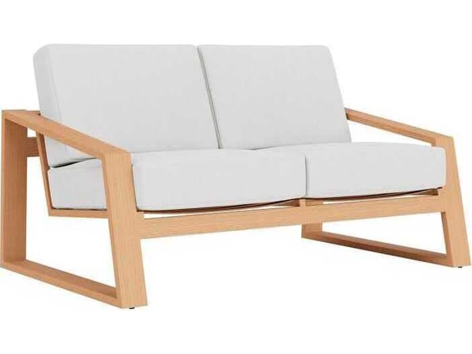 Pursuit Aluminum Loveseat