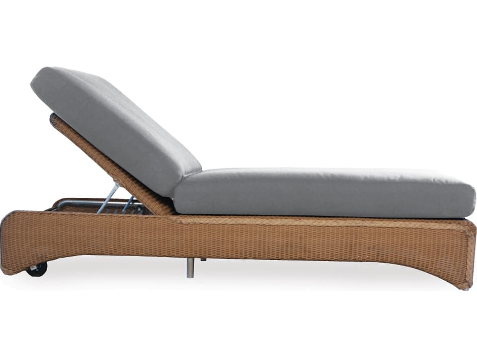 Lloyd Loom Adjustable Pool Chaise