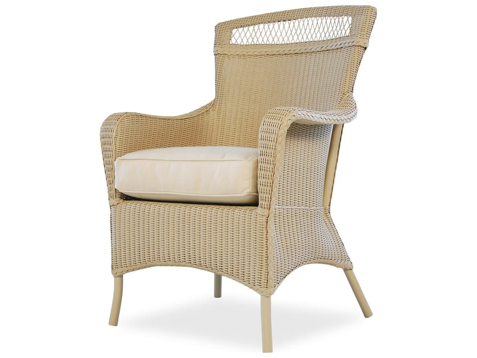 Wicker Dining Arm Chair