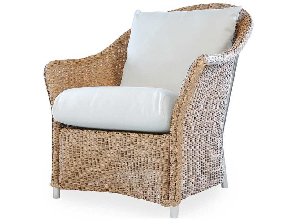 Weekend Retreat All-Weather Wicker Outdoor Lounge Chair