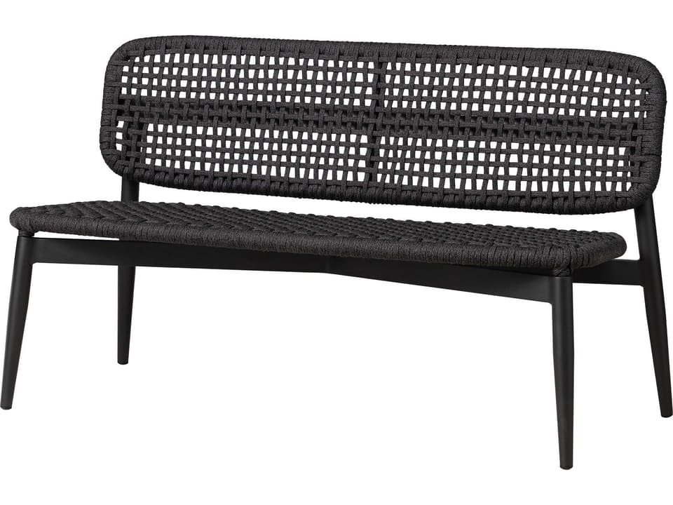 Burano Aluminum Rope Loveseat