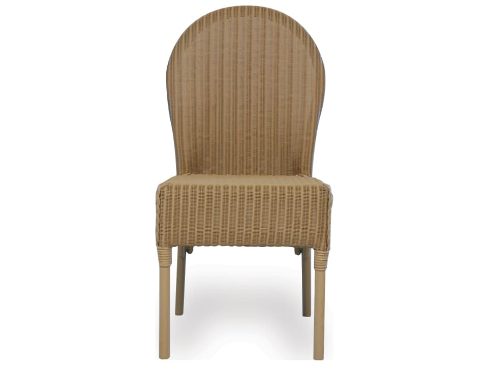 Universal Loom Lloyd Loom Wicker Armless Bistro Side Chair