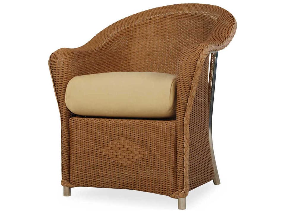 Reflections Lloyd Loom Wicker Dining Arm Chair