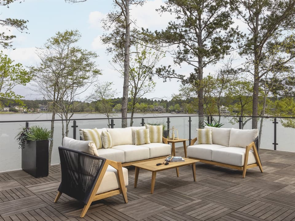 Alpine Teak Lounge Set