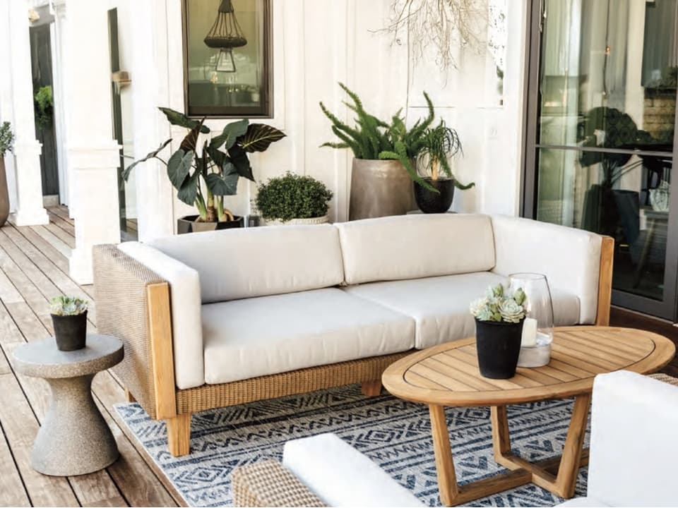 Catalina Wicker Cushion Lounge Set