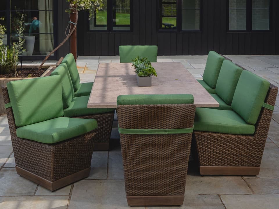 Charisma Aluminum Dining Set