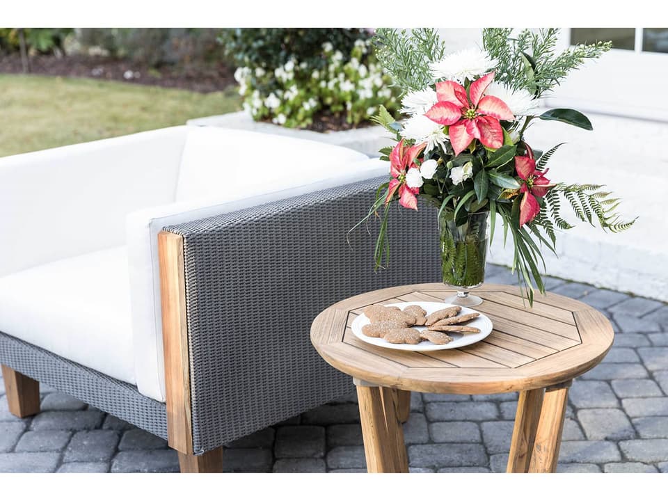 Catalina Wicker Cushion Outdoor Patio Lounge Set