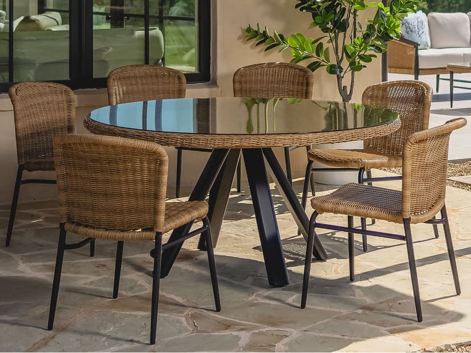 Galloway Aluminum Dining Set