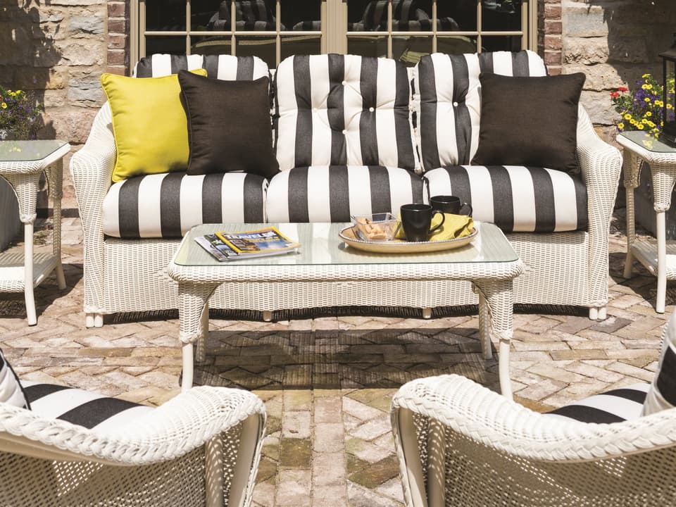 Reflections Wicker Patio Lounge Set