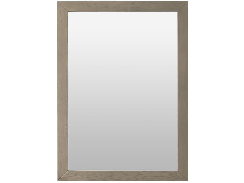 WLF Series Antique Gray Vertical Wall Mirror