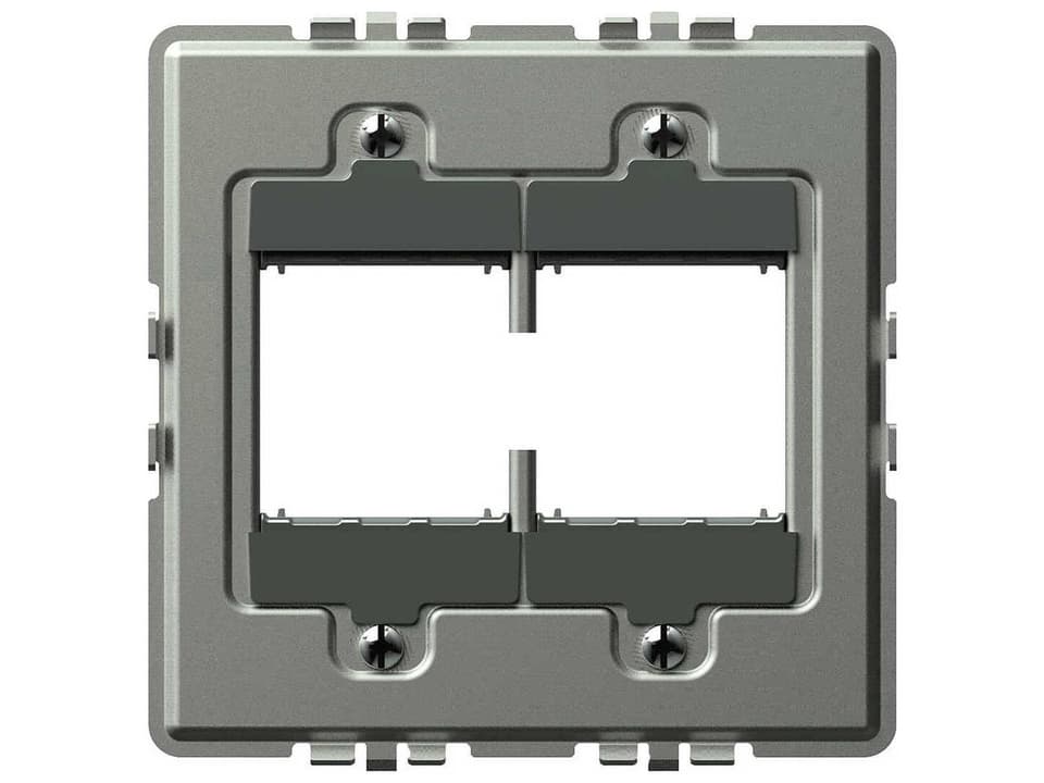 Adorne 2-Gang Sub Frame for Wall Plates