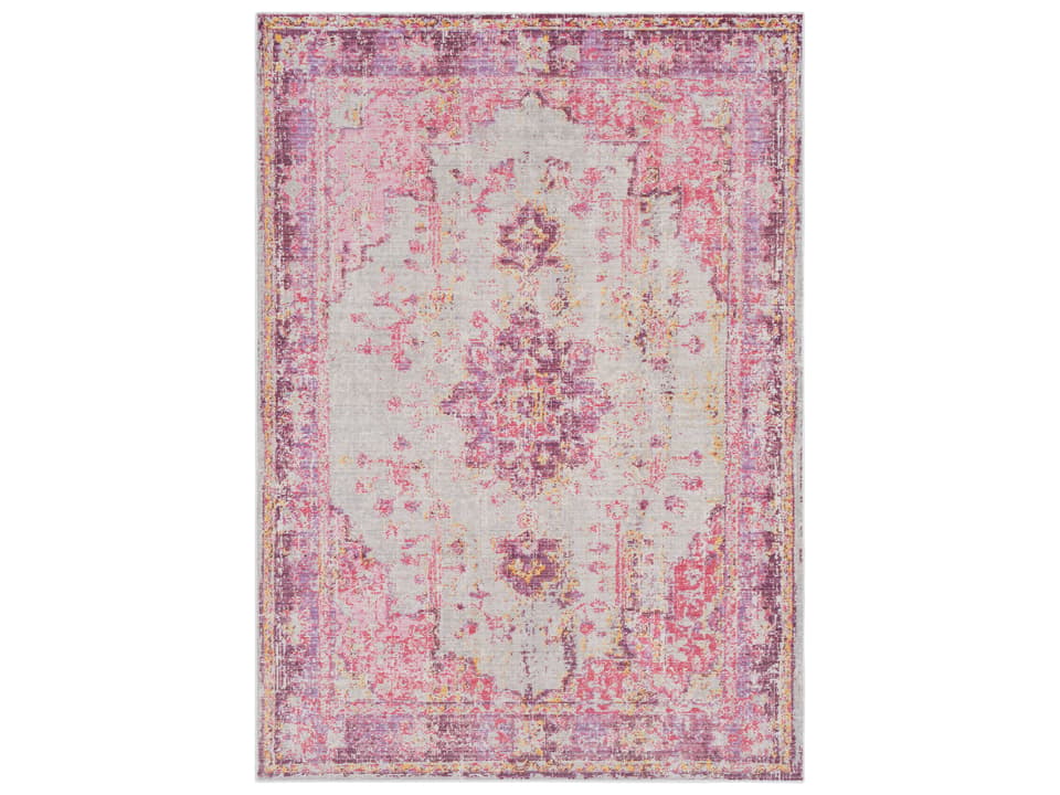 Antioch Traditional Bordered Area Rug