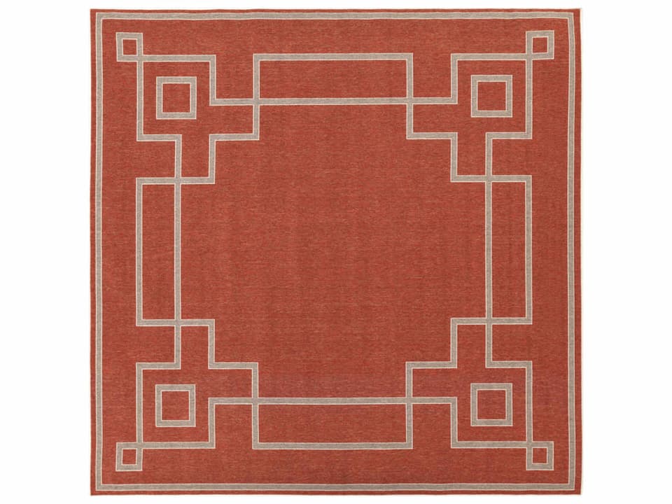 Alfresco Geometric Indoor Outdoor Area Rug