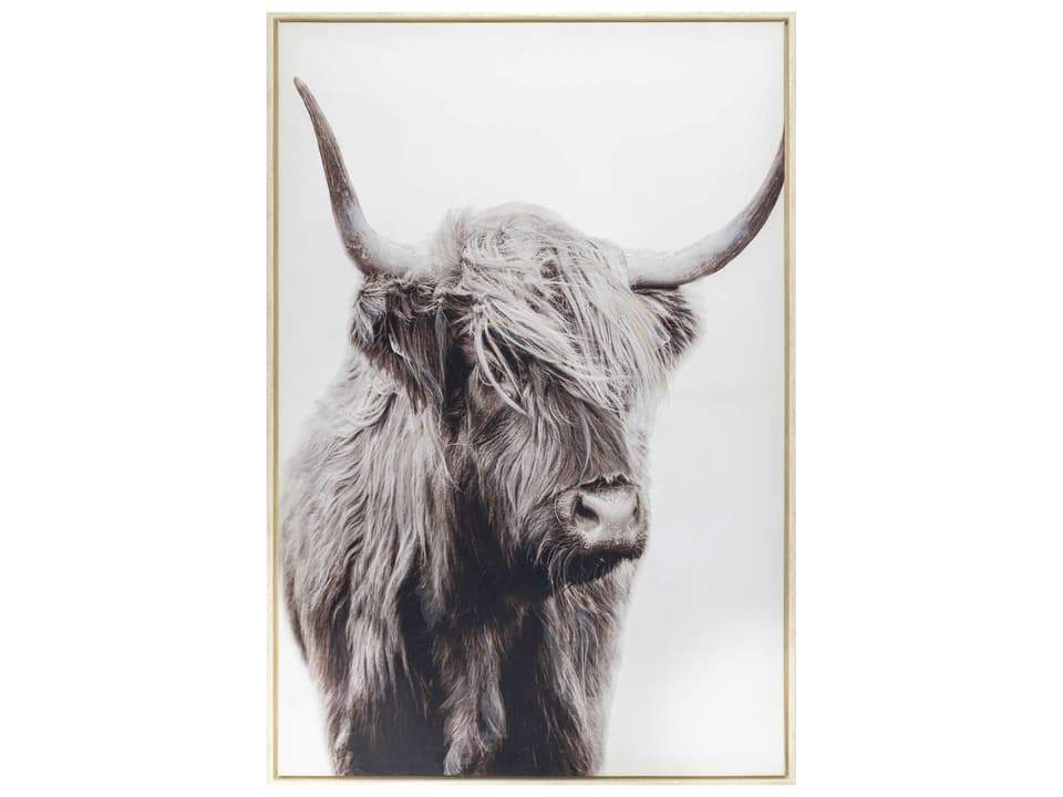 Dartmoor Rustic Hand-Painted Framed Art
