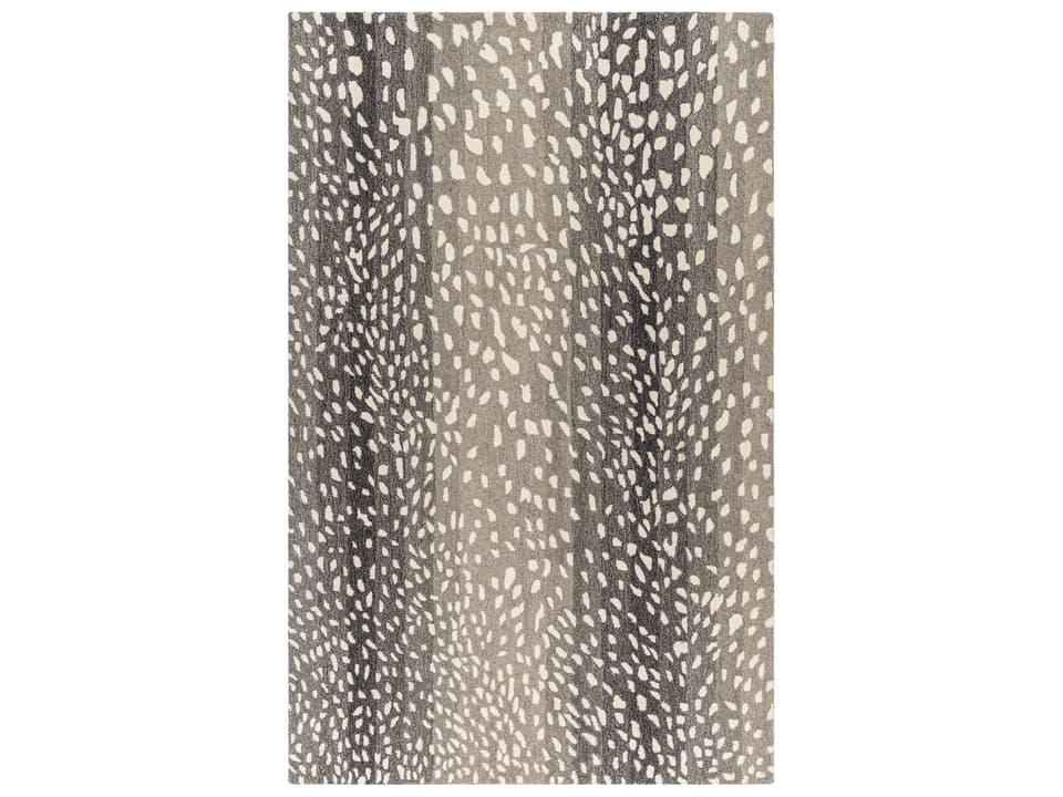 Athena Hand Tufted Wool Animal Print Area Rug