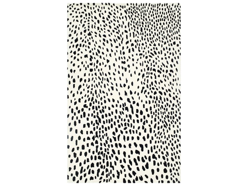 Athena Animal Prints Hand Tufted Wool Area Rug