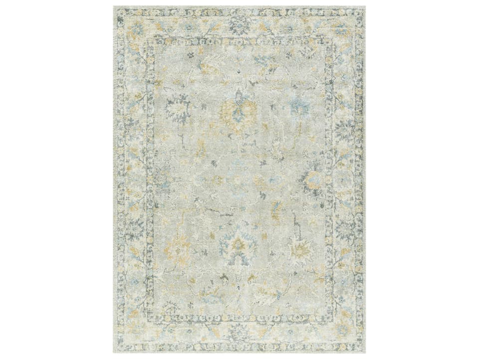 Avellino Bordered Area Rug