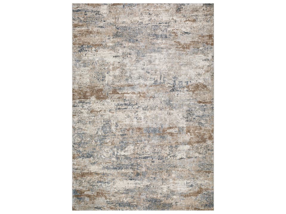 Avellino Contemporary Machine Woven Area Rug with Neutral Tones