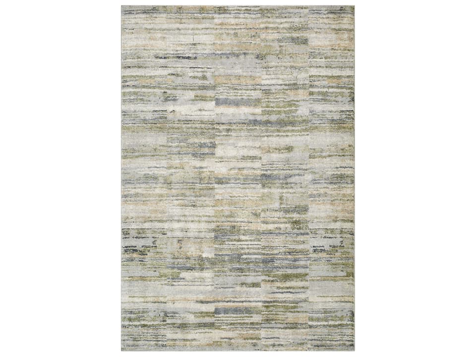 Avellino Abstract Machine Woven High Pile Area Rug