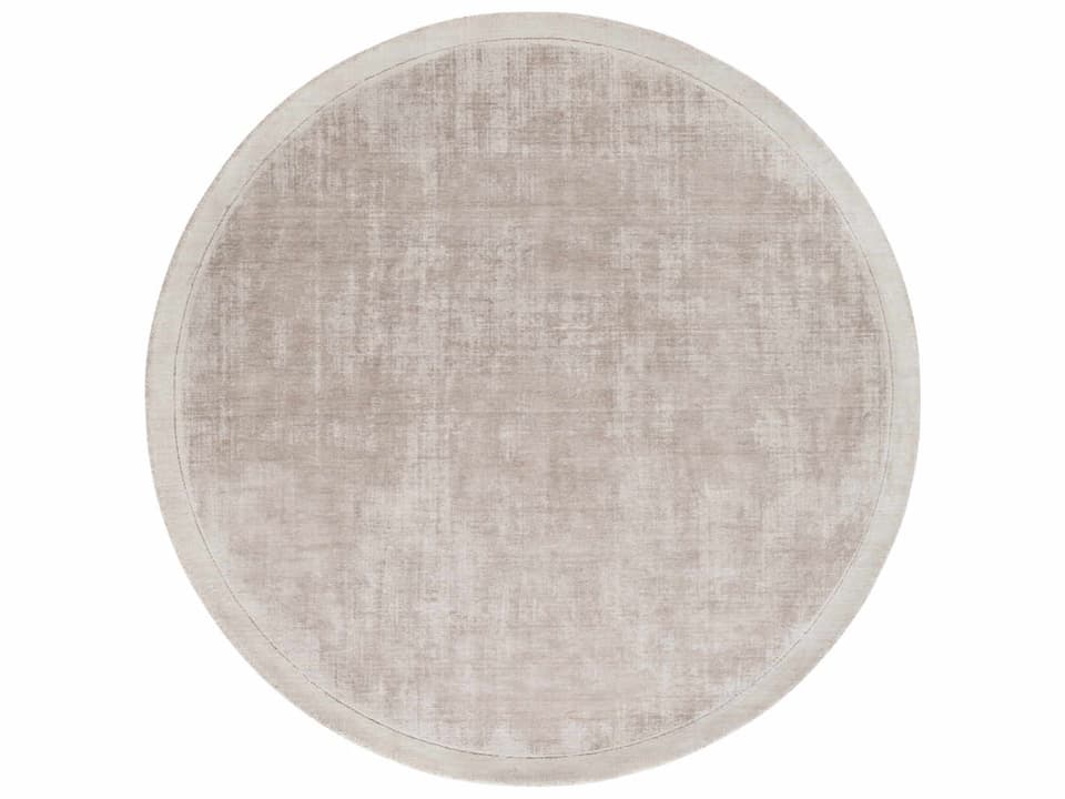 Silk Route Modern Area Rug Hand Loomed with Lustrous Viscose Fibers
