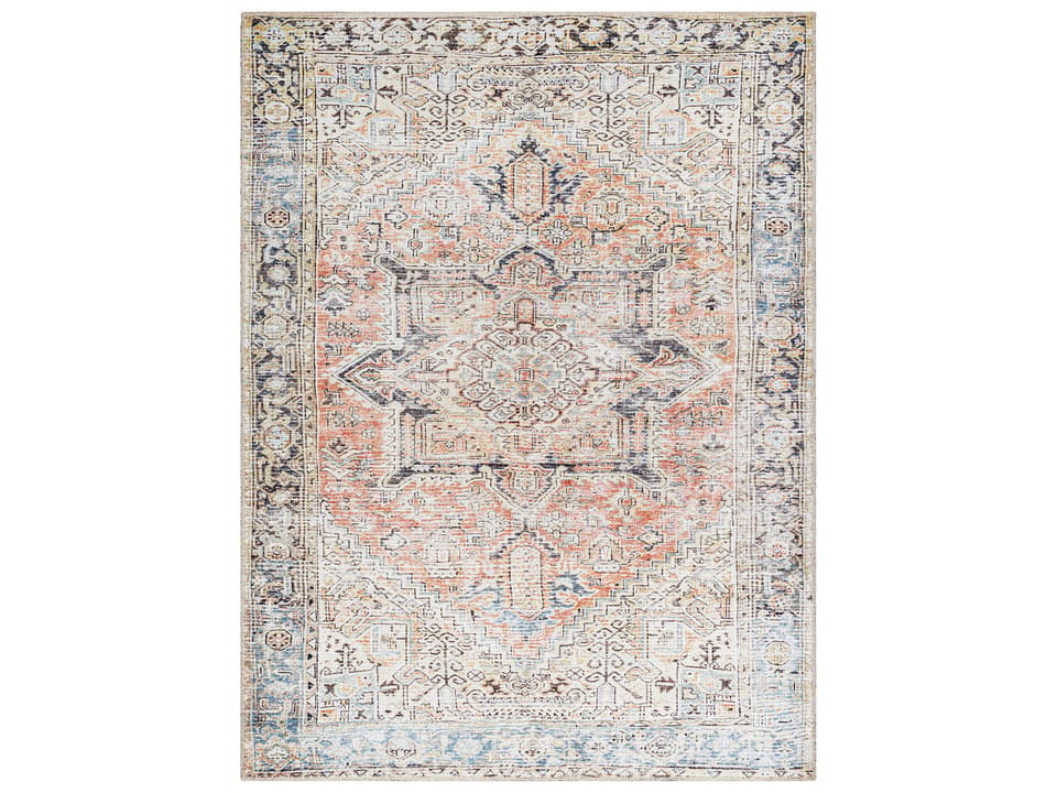 Becki Owens Darling Bordered Medallion Area Rug