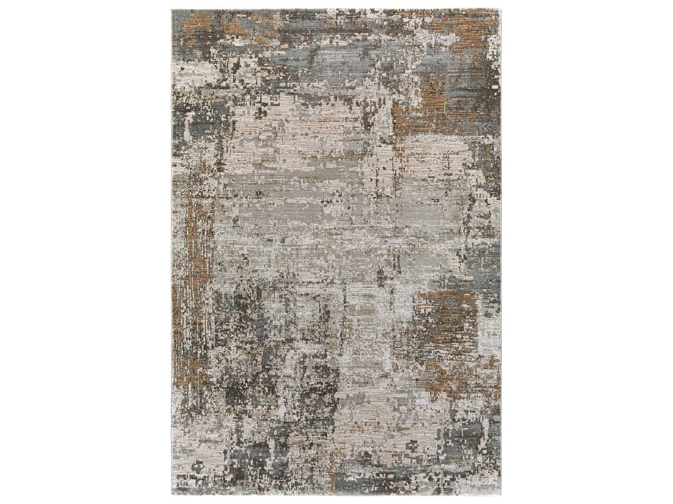 Brunswick Machine Woven Area Rug in Dusty Sage and Multi-Color
