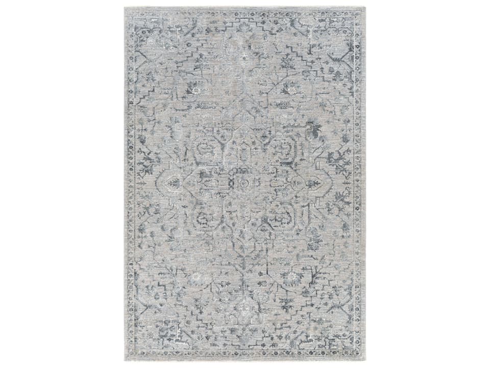 Livabliss Brunswick Updated Traditional Area Rug in Dusty Sage Multi