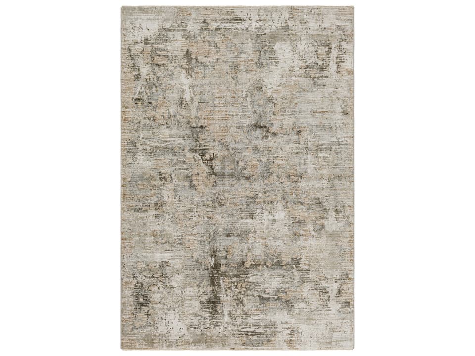 Brunswick Abstract Area Rug in Multi-Tonal Hues