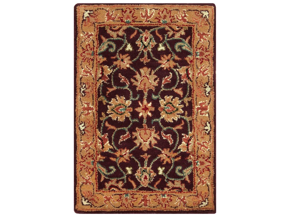 Caesar Floral Traditional Runner Area Rug in Multi-Color