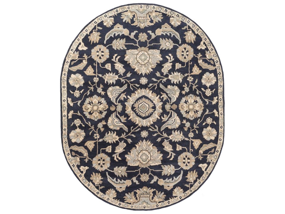 Caesar Floral Traditional Area Rug