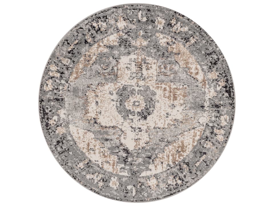 Chelsea Bordered Machine Woven Area Rug