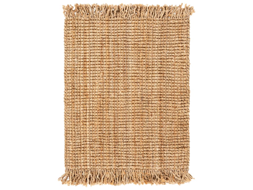 Chunky Naturals Hand Woven Jute Area Rug