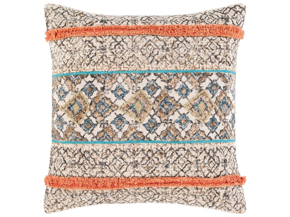 Dayna Woven Cotton Accent Pillow