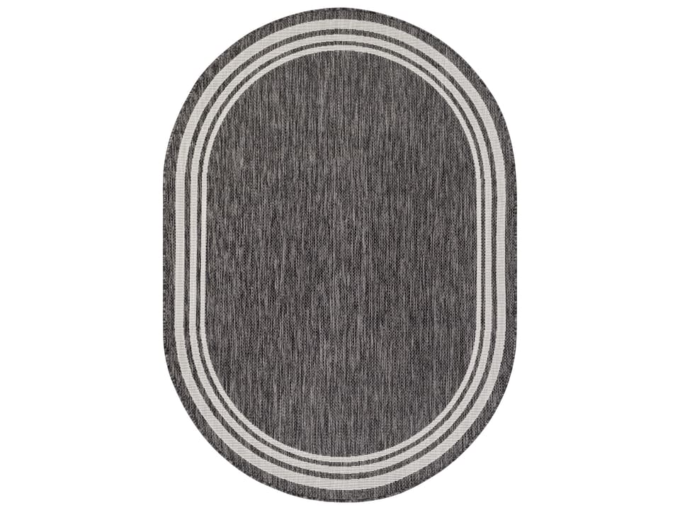 Eagean Bordered Indoor Outdoor Area Rug
