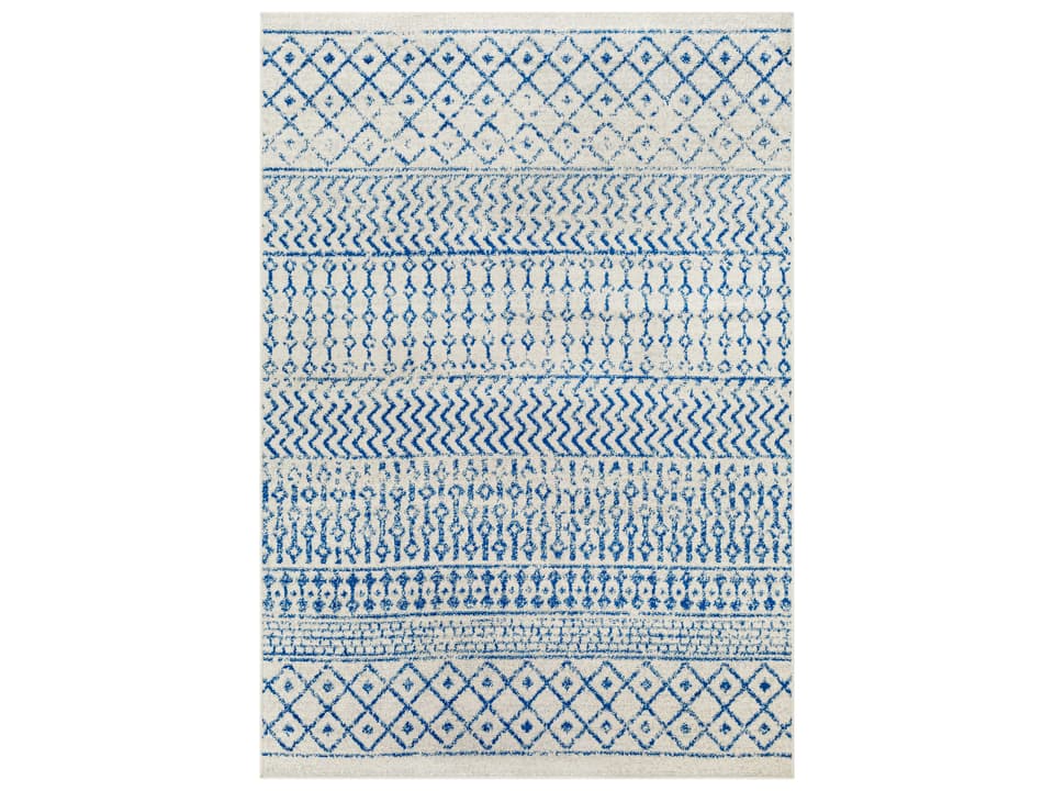 Elaziz Geometric Runner Area Rug