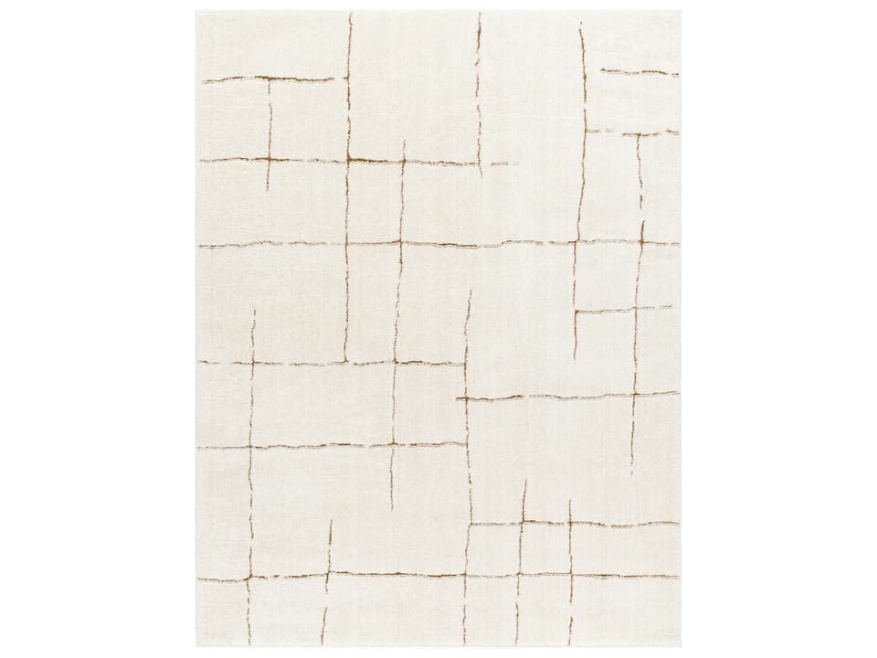 Freud Shag Geometric Area Rug