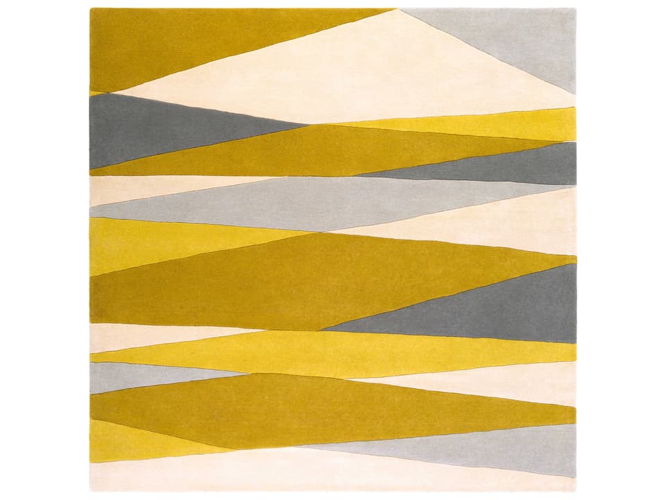 Forum Hand Tufted Geometric Area Rug