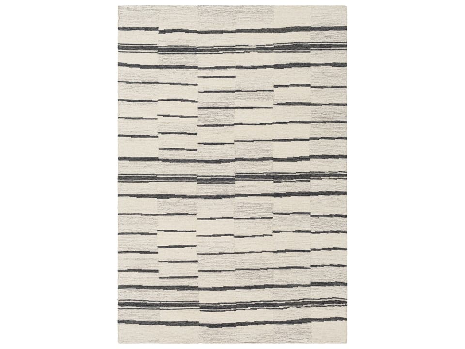 Granada Geometric Hand Tufted Wool Runner Rug