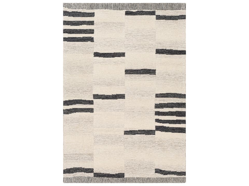 Granada Geometric Pattern Hand-Tufted Wool Area Rug