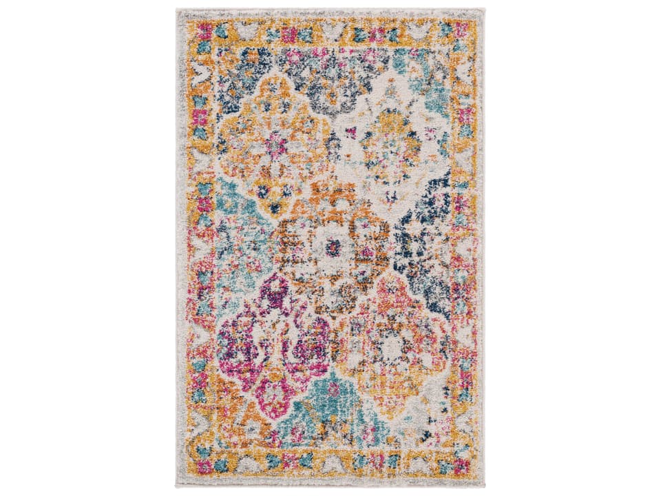 Harput Moroccan Machine Woven Area Rug