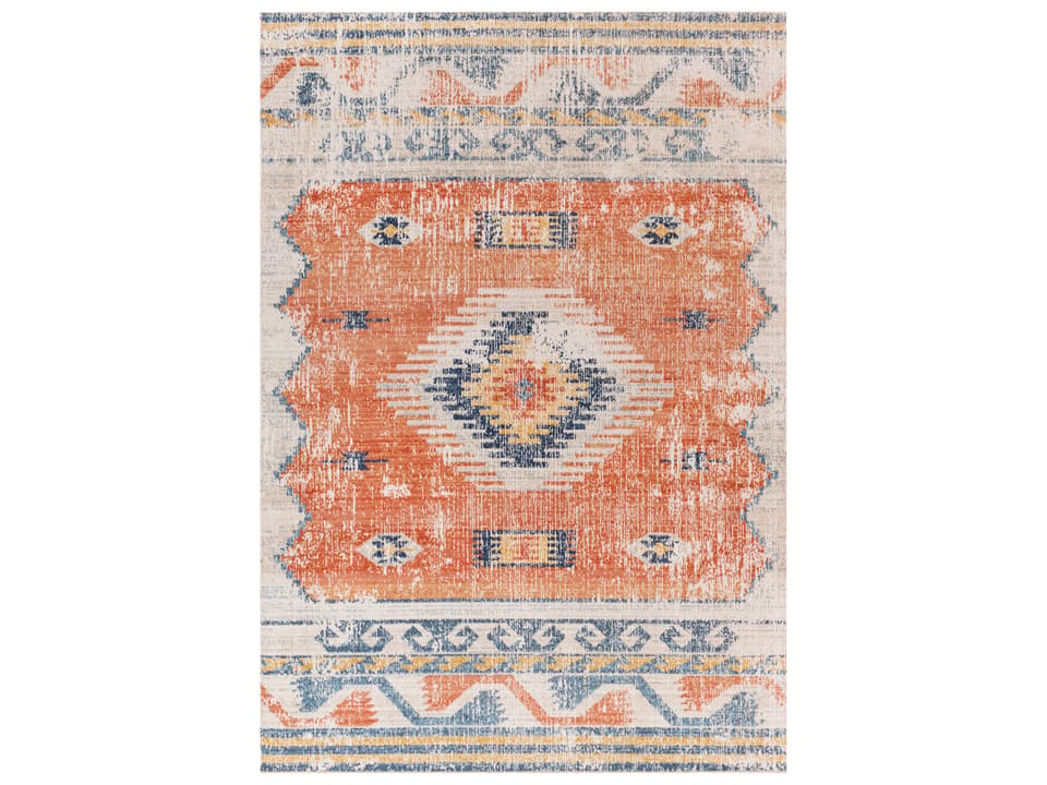 Huntington Beach Southwestern Indoor Outdoor Area Rug