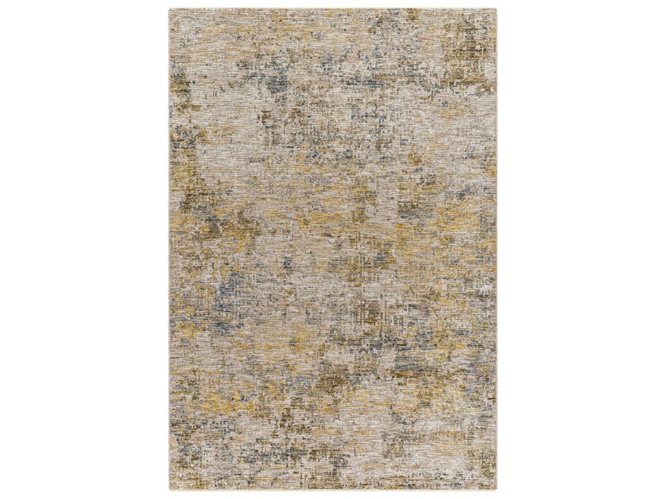 Naila Abstract Machine Woven Area Rug