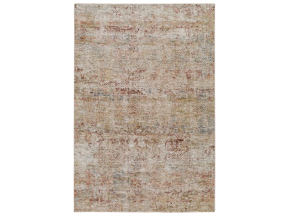 Naila Abstract Machine Woven Area Rug