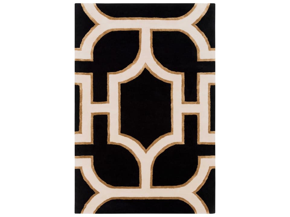 Intermezzo Geometric Hand-Tufted Area Rug